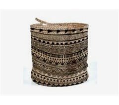 Cesta DUSKA fibra vegetal talla L