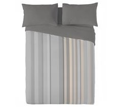 NATURALS - Funda Nórdica Estampada - Algodón Extra Suave - AGATA