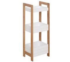 Estantería de Baño MDF, Bambú HOMCOM, hogar - baño 275