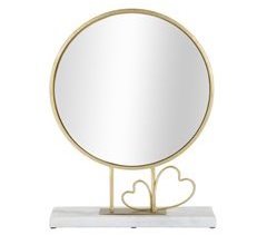 Espejo de Mesa Corazón 25