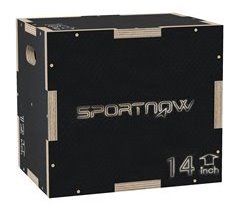 Cajón Pliométrico Madera de Haya SPORTNOW