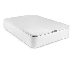 PACK CANAPÉ DE POLIPIEL  + COLCHÓN VISCOELÁSTICO 90x190