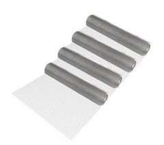 4 rollos de malla de alambre cuadrado
