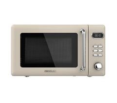 Microondas con grill Cecotec ProClean 5110 Retro 700W 20L diseño vintage