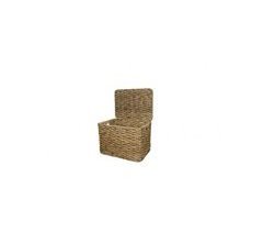 Cesta fibra vegetal ELVIA