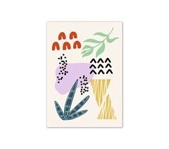 Lámina ABSTRACTO A 70x50cm marca MARCOMUEBLE 