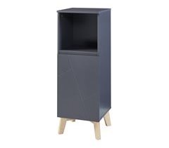 Mueble de baño auxiliar Overath puerta decoartiva MDF 30