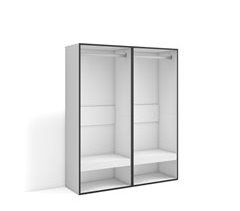 Vestidor abierto 120