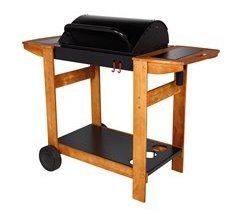 Barbacoa de carbón Indiana