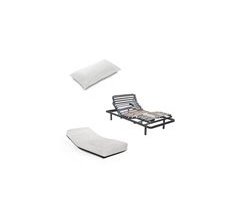 Pack Somier articulado motor + Colchón Visco AR + REGALO Almohada Fibra