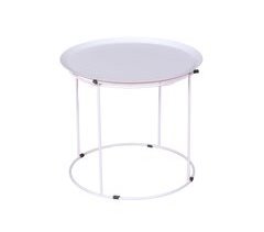 Mesa en acero apta para exteriores - Bali 48x48