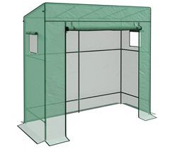 Invernadero Acero, PE Outsunny