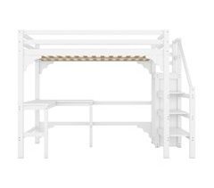 Cama alta para niños