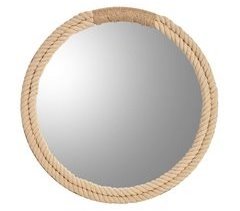 Espejo de madera