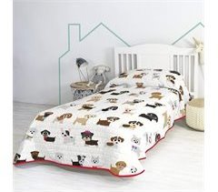 Dogs Colcha