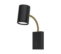 Aplique De Pared Metal Serie Tayron