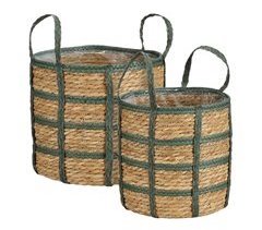 Cesta LEORA marca MICA DECORATIONS 