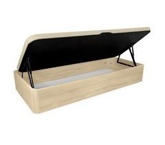 Canapé Abatible de Madera con Apertura Lateral - Con Montaje