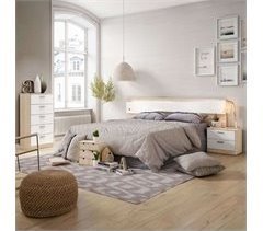 Dormitorio Completo Matrimonio estilo Moderno