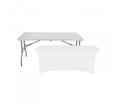 Mesa Plegable + Funda Catering 7house 150x70
