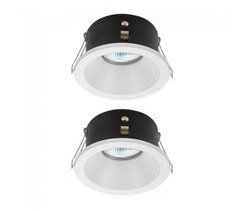 Pack 2 x Empotrable de techo Lutar (Redondo)