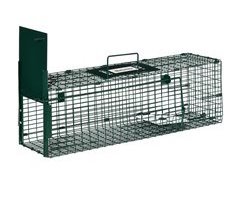 Trampa para Animales Acero Outsunny