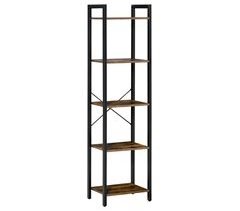 Estantería Acero y Melamina de Madera HOMCOM 40