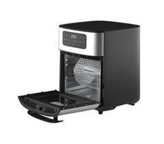 MasterPRO ROCKET 1000 Freidora de Aire - Calentamiento Doble 360º