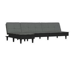 Sofá cama - Sofá convertible Chaise Longue tela