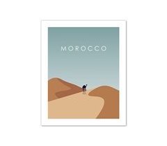 Lámina MOROCCO 50x40cm marca MARCOMUEBLE 