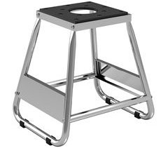 Soporte para Motocicleta Acero, Caucho HOMCOM