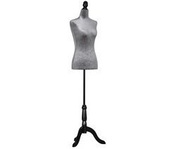 Maniquí de Costura Espuma, Metal HOMCOM