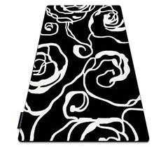 Alfombra HAMPTON rosa flores 80x150
