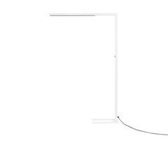 Beliani Lámpara de pie MENSA