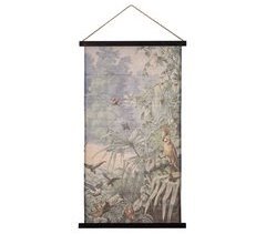 Lienzo pergamino de tela impresa