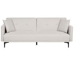 Beliani Sofá cama Poliéster LUCAN