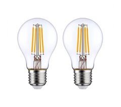 Pack 2 Bombillas LED Filamento Vela 7hSevenOn Premium