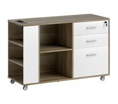Mueble Archivador Melamina de Madera HOMCOM