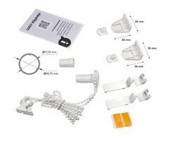 Conjunto Mecanismo Estor Enrollable Easy Fix