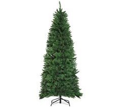 Árbol de Navidad Plástico y metal HOMCOM