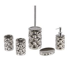 Beliani Conjunto de accesorios de baño TIRUA