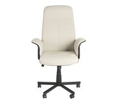 Silla de oficina KIRA color beige y negro