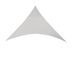 Toldo vela de Sombra para jardín Repelente al agua triangular 360x360
