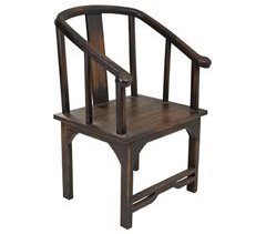 Sillón de madera origen tailandes