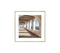 Cuadro CALELLA 35x35cm marca MARCOMUEBLE 