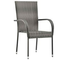 Juego de 2 Sillas de jardín - Sillas de exterior