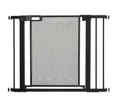 Barrera de Seguridad Acero, ABS PawHut