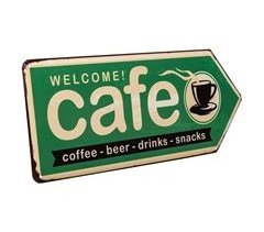 Placa de metal