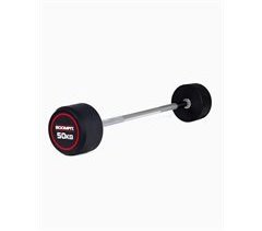 Barra Recta Montada 50Kg - BOOMFIT