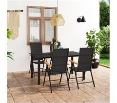 Juego de comedor para jardín